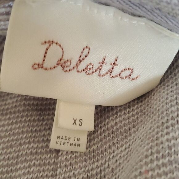 NWT! Anthropologie cotton pullover swing tunic - Picture 8 of 9